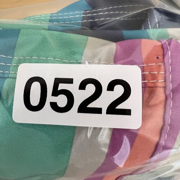 SAXX Swim Trunks Men's 32 Multicolor Beachy Resortwear Tie Swimwear Shorts - Picture 13 of 13